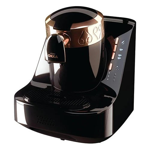 Arzum Okka OK001 Fully Automatic Coffee Machine - 710 W - 1 L Water Tank Capacity - Anti-Spill Technology - Self-Cleaning Function