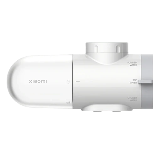 Xiaomi Faucet Water Purifier - 5-Stage Filtration - Washable Ceramic Filter - High Flow Rate - White