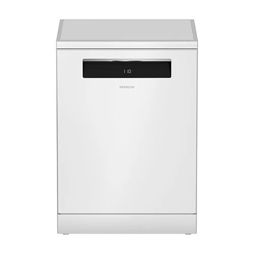 Hitachi Dishwasher HDF-F158CV with 15 Set - 8 Wash Programs - Surround Wash - Inverter Motor - Hygiene Care