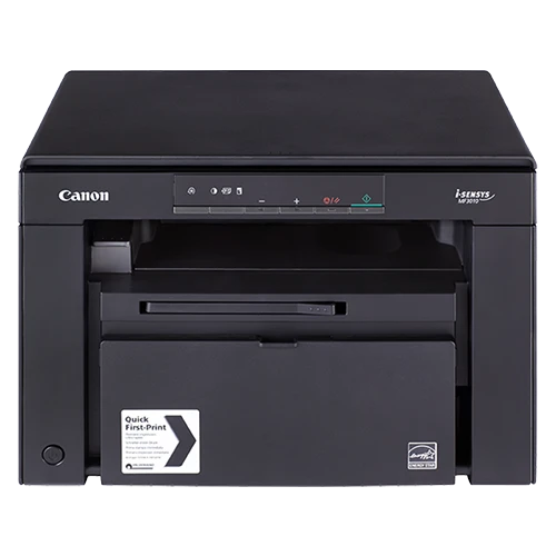 Canon i-Sensys MF3010 Laser All in One - High-Speed Laser Printing - Energy Efficient - Flatbed Scanner - Quick First Print - Black