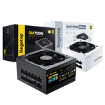 Segotep Power Supply GM750W - 80 Plus Gold Certified - Fully Modular Design - 750W Rated Output