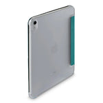 Hama Velvet Tablet Case - Protective Stand Folio - For Apple iPad 10.9" (10th Gen, 2022) - Premium Soft Texture with Magnetic Closure