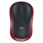 Logitech M185 Wireless Mouse - 1000 - Wireless - Plug-and-Play Simplicity