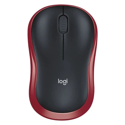 Logitech M185 Wireless Mouse - 1000 - Wireless - Plug-and-Play Simplicity