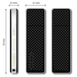 Transcend JetFlash 780 USB Flash Drive - USB 3.1 Gen 1 - Up to 400MB/s Read & 90MB/s Write - Black