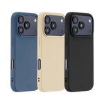 Hama Fantastic Feel Case for Apple iPhone 17 Pro 232400 - Slim Protective Cover - Scratch-Resistant TPU with Rubber-Oil Finish - Wireless Charging Compatible