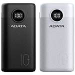 ADATA P10000QCD Power Bank - 10000mAh - Multi-Fast Charge - Digital Display