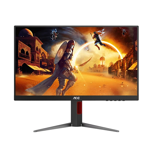 AOC Gaming G4 Series Monitor 24G4 - 23.8 Inch - FHD - IPS Panel - 180Hz 1ms GtG - HDR10 - Black