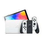 Nintendo Switch OLED Model - 64GB - 7 Inch OLED Screen - Wired LAN Port - Seamless Transition Modes
