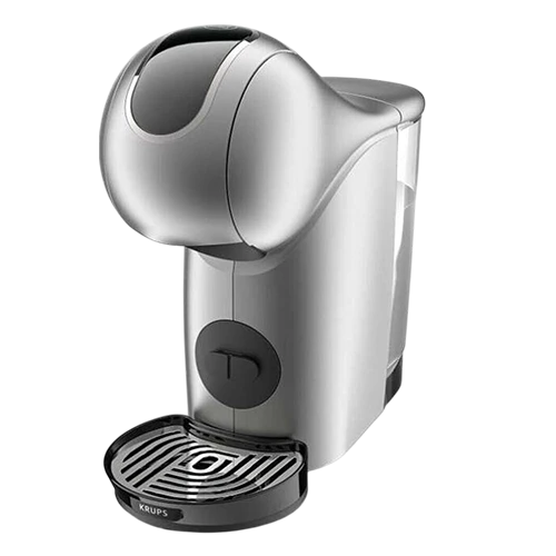Krups Dolce Gusto Genio S Touch KP440E.20 Automatic Coffee Machine - 0.8 Liters Capacity - 15 Bar Pressure- Touch Interface -Silver