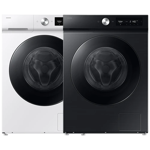 Samsung Front Load Washing Machine WW10DB7U34GWTC - 10 Kg - 1400 RPM Spin Speed - Digital Inverter Motor - AI Ecobubble and AI Energy Mode