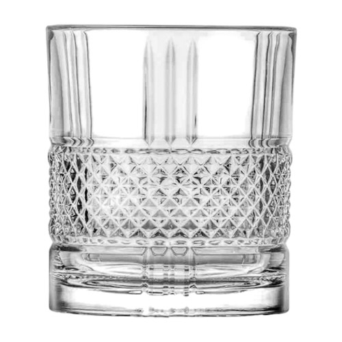 RCR Glass Model Brillante Dof Tumbler 230 ml - Transparent