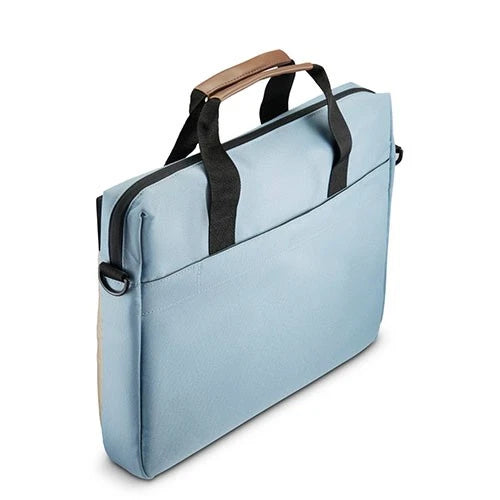 Hama Silvan Laptop Bag - Padded Laptop Compartment - Spacious Front Pocket - Trolley Strap