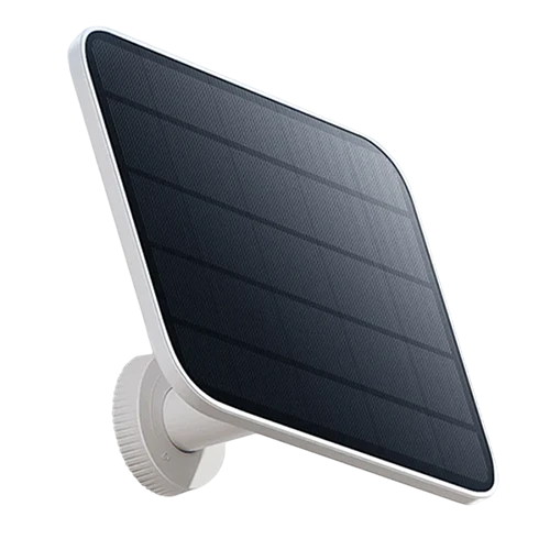 Xiaomi Outdoor Camera Solar Panel BW Series - IP66 Waterproof Rating - High-Efficiency Solar Conversion - Extended Battery Life - White