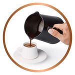 Arzum Okka Minio Turkish Coffee Machine OK004 -  480 W - 4 Cups Capacity - LED Light Alert System - Overflow Prevention System