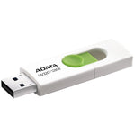 Adata USB Flash Drive UV320 - Quick-Slide Capless Design - High-Speed USB 3.2 Gen 1 Interface - Integrated Strap Mount - Universal Compatibility - Backup ToGo Software