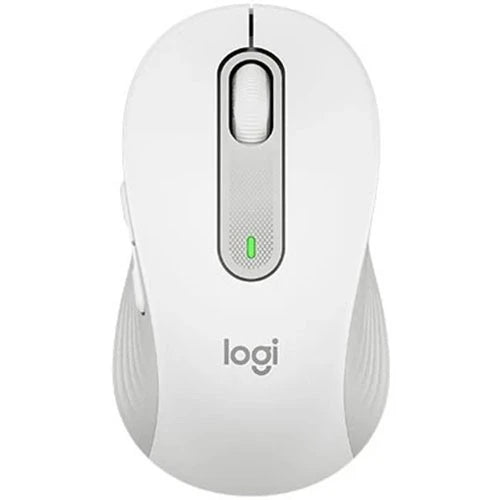 Logitech Signature M650 L Wireless Mouse - 4000 DPI - Bluetooth Low Energy & Logi Bolt USB Receiver - SmartWheel Scrolling