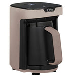 Fakir Coffee Maker Kaave Mono Turkish Coffee Machine - 4 cups Capacity - Dry Run Protection - Anti-Overflow Lumina Sense Technology