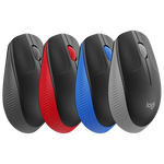Logitech M190 Wireless Mouse - 1000 DPI - Wireless - Full-size Contoured Design