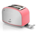 Arzum Toaster AR2014 - 900W - 2-Slice Capacity - 8 Browning Levels - Metal Body