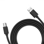 Unitek USB 2.0 to USB-B Cable - High-Speed Data Transfer - Versatile Compatibility - Black