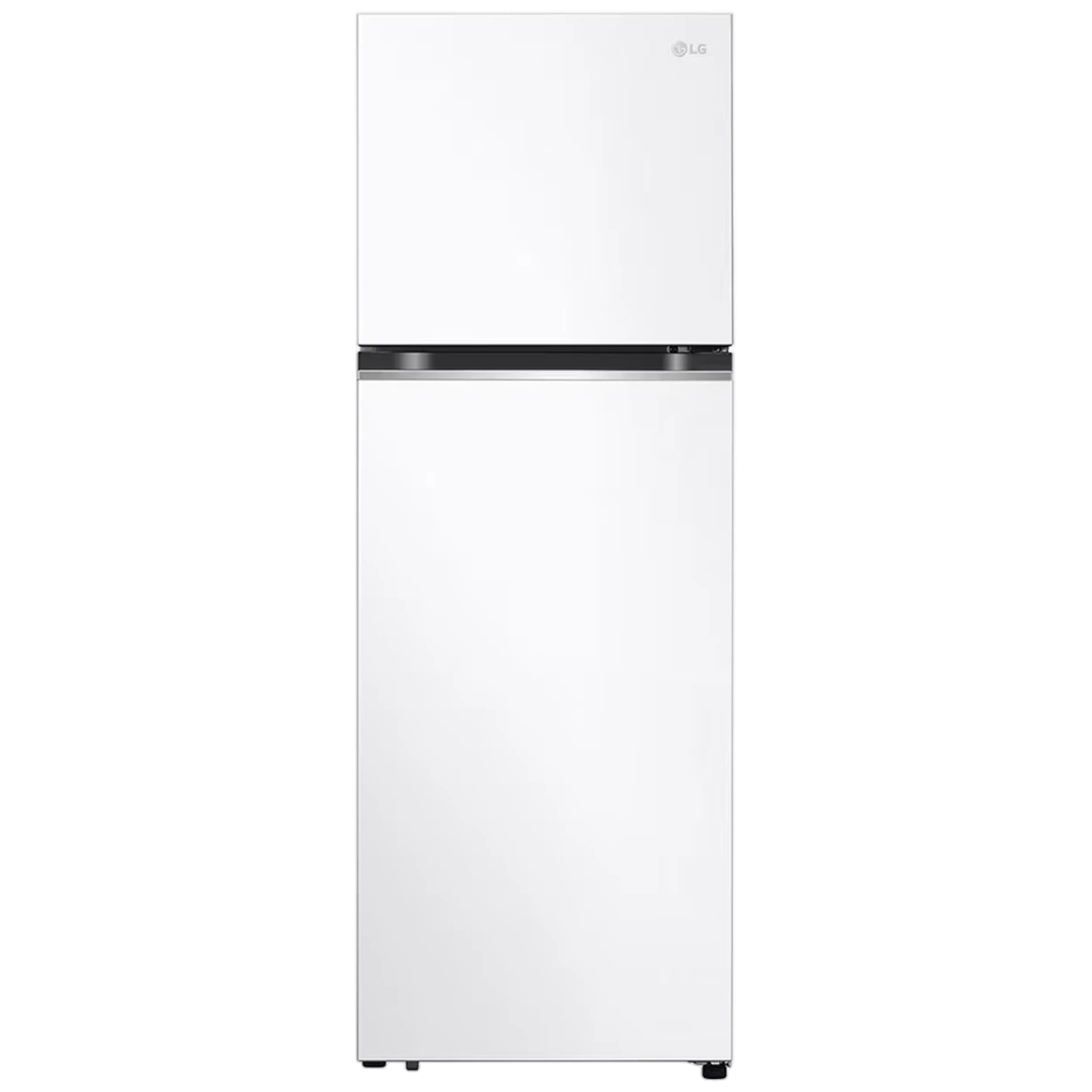 LG Top-Mount Refrigerator GNB-582GVWP - Smart Inverter Compressor - LinearCooling Technology - DoorCooling+ & Multi-Air Flow - Smart Diagnosis - Movable Ice Maker - White