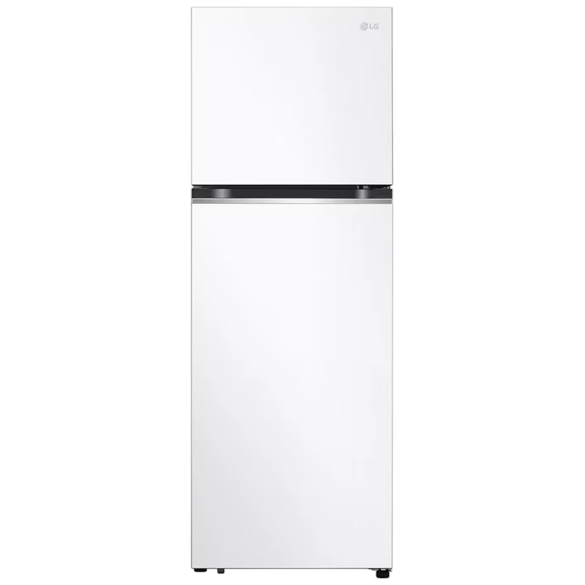LG Top-Mount Refrigerator GNB-582GVWP - Smart Inverter Compressor - LinearCooling Technology - DoorCooling+ & Multi-Air Flow - Smart Diagnosis - Movable Ice Maker - White