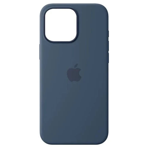 Apple iPhone 16 Pro Silicone Case - MagSafe Protective Cover - Soft-Touch Finish with Microfiber Lining - Slim Fit Design