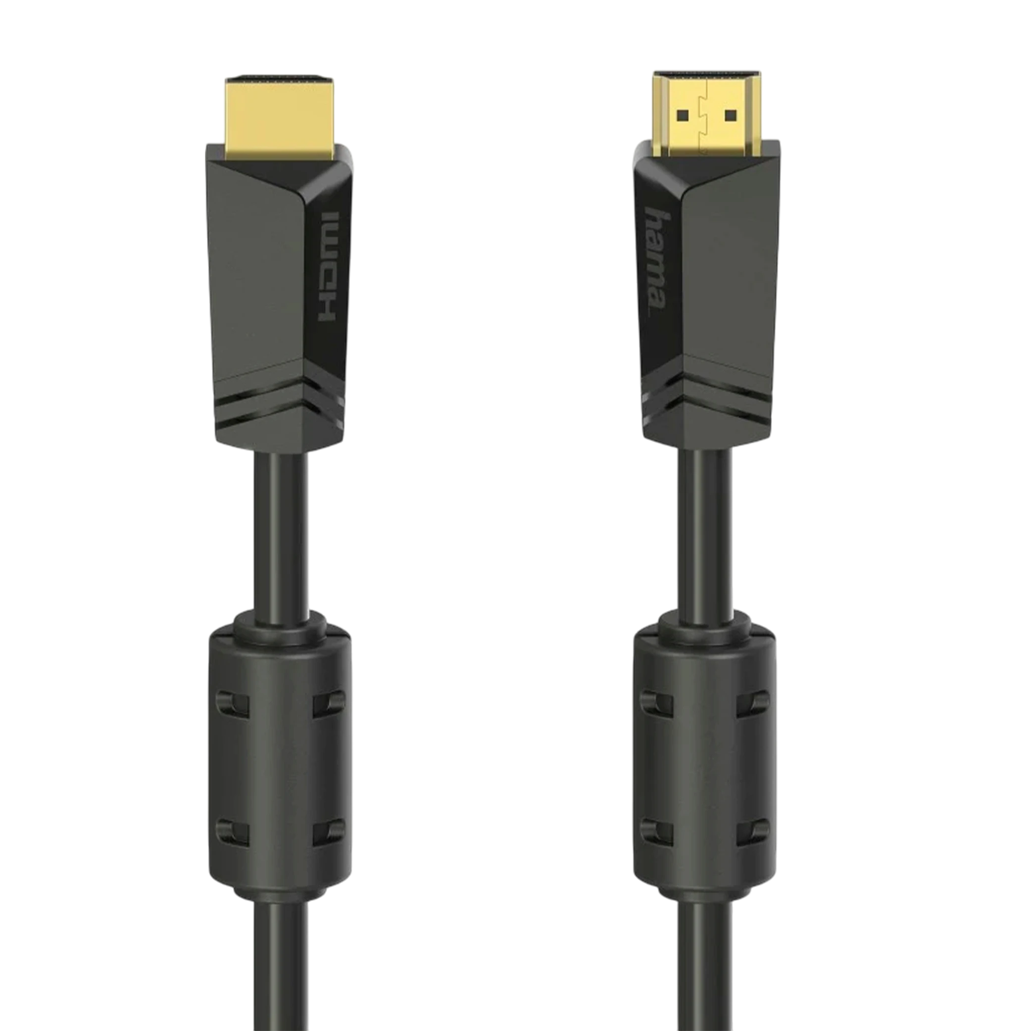 Hama High-speed HDMI Cable 205009 Plug - Plug 4K  Ethernet Gold-plated - 10 m - Black