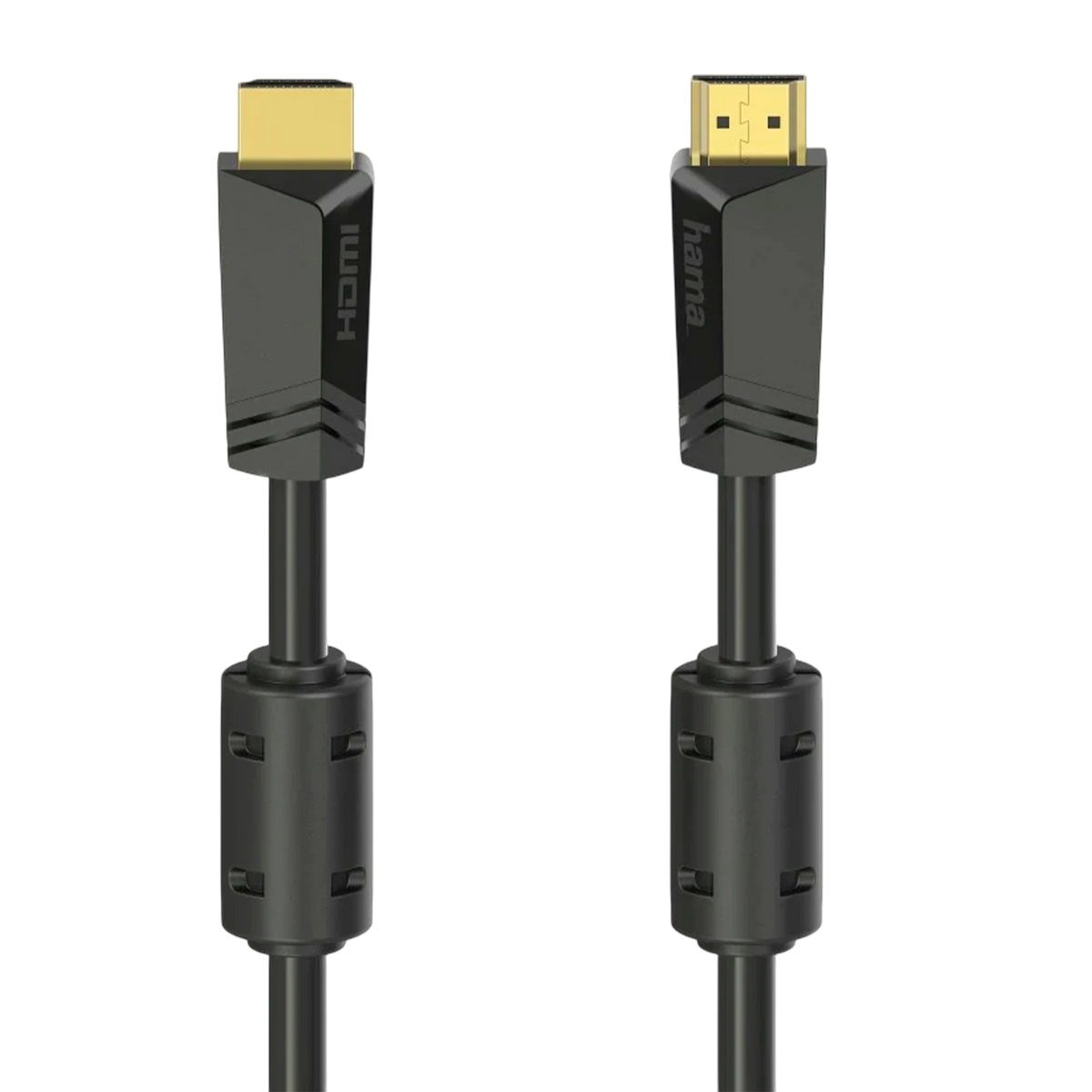 Hama High-speed HDMI Cable 205009 Plug - Plug 4K  Ethernet Gold-plated - 10 m - Black