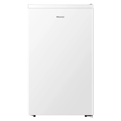 Hisense Single Door Refrigerator RR122D4AWU - 4.5ft Capacity - Mechanical Temperature Control - Adjustable Thermostat - Separate Chiller Compartment - Reversible Door - Low Noise - White