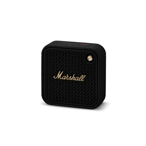 Marshall Willen Portable Wireless Speaker - 15+ Hours of Playtime - IP67 Dust & Water Resistance - Built-in microphone