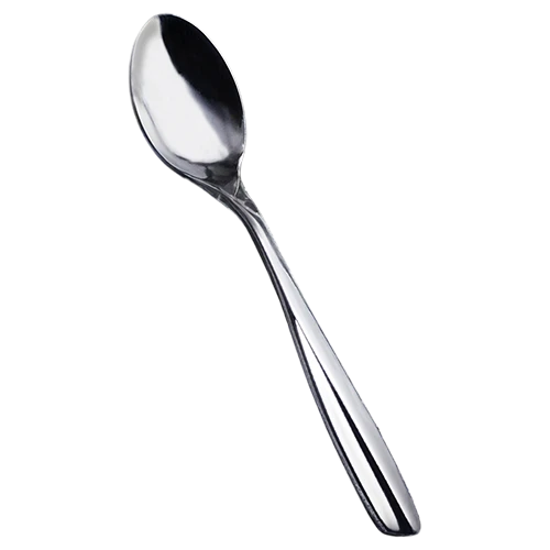 Salvinelli Model Trend CATR Coffee Spoon - Size 13.5 cm - Silver
