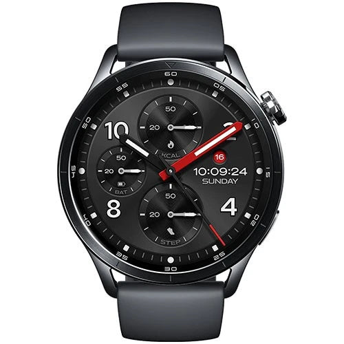 Xiaomi Watch S5 46mm - 1.48 Inch AMOLED Ultra Bright Display - Dual Frequency Five System GNSS - 21 Day Battery Life - 5ATM Water Resistance