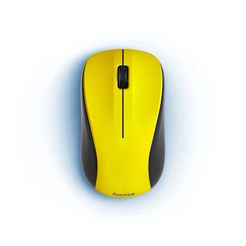 Hama MW-300 V2 Optical Mouse 173021 - 1200 DPI - Wireless - Noiseless Main Buttons
