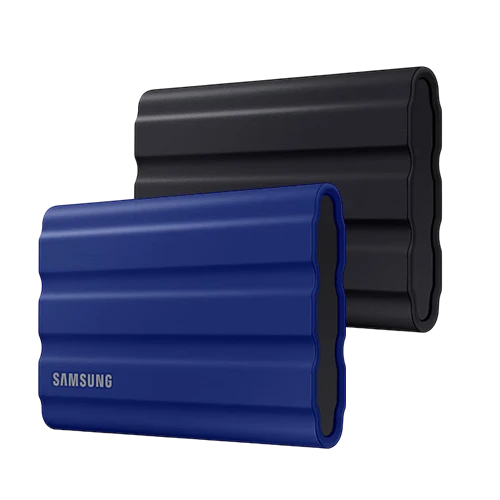 Samsung T7 Shield Portable SSD - 2TB - USB 3.2 Gen 2 - 1,050 MB/s