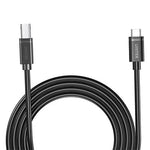 Unitek USB-C to USB-B Data and Charging Cable C14140ABK - High-Speed Data Transfer - Wide Compatibility - Black