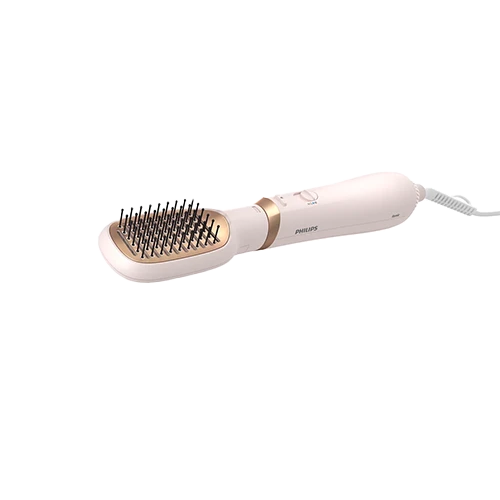 Philips BHA310 Air Styler 3000 - 800W Power - Ionic Conditioning - Argan Oil Infused Ceramic Brushes - 3 Attachments - 3 Heat/Speed Settings - Pink