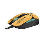 Bloody W63 Max RGB Gaming Mouse - 12,000 CPI - Wired - BC3332-A Sensor - Renegade Edition