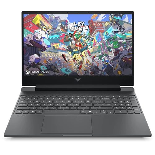 HP Victus Gaming Laptop 15-FA2318TX - Intel Core i7-13620H - Ram 16 GB - Hard Disk 512 GB SSD - 15.6 Inch FHD IPS 144Hz Screen - NVIDIA GeForce RTX 3050 6GB - Black