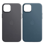 Apple iPhone 15 Plus FineWoven Case with MagSafe - Protective Back Cover - Durable Microtwill Fabric