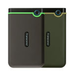 Transcend StoreJet 25M3 Portable Hard Drive - USB 3.1 Gen 1 - 5Gbps