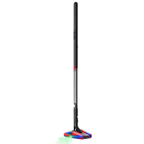 Dyson PencilVac Fluffycones - Moves in all Directions - High Speed Hyperdymium Motor - Air-Compression Bin - Up to 30 min of Fade-Free Suction - Black