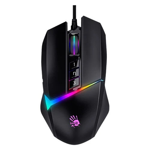 Bloody W60 Max RGB Gaming Mouse - 12,000 CPI - Wired - BC3332-A 10K Sensor