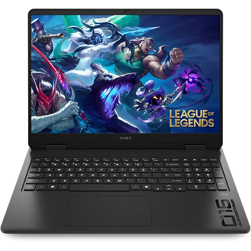 HP Omen Slim Laptop 16-AN0021 - Intel Core Ultra 7 255H - Ram 16 GB - Hard Disk 1 TB SSD - Nvidia GeForce RTX 5060 8GB - 16" IPS FHD 165Hz - Windows 11 Pro K - Black