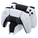 Sony PlayStation DualSense Charging Station - Click-in Design - Console-Speed Charging - USB Port Management - White