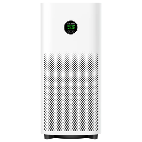 Xiaomi Mijia Smart Air Purifier 6 EU - Five-Sensor System - UVC Sterilization - Formaldehyde and Allergen Removal - Quiet Sleep Mode - Voice Assistant Support - White