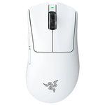 Razer DeathAdder V4 Pro Wireless Gaming Mouse - Focus Pro 45K Optical Sensor Gen 2 - HyperSpeed Wireless Gen 2 - Optical Mouse Switches Gen 4 -  Up to 150 Hours - 6 Programmable Buttons
