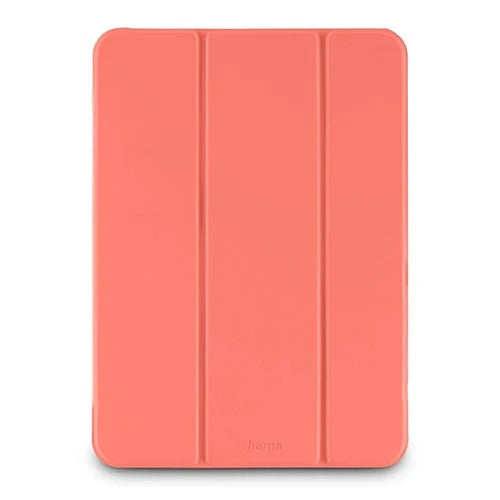 Hama Fold Clear Tablet Case - Apple iPad 10.9" 10th Gen, 2022 - Auto Wake/Sleep Multi-Angle Stand - Lightweight Polyurethane with Transparent Back