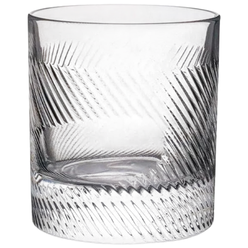 Da Vinci Tocai Tumbler  Imprint 2-Piece Whiskey Glass 290 ml - Transparent